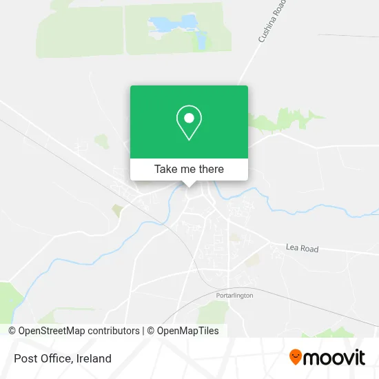 Post Office map