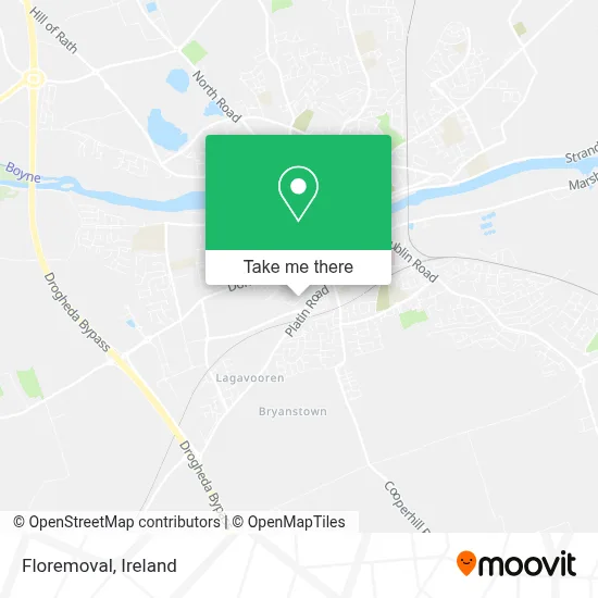 Floremoval map