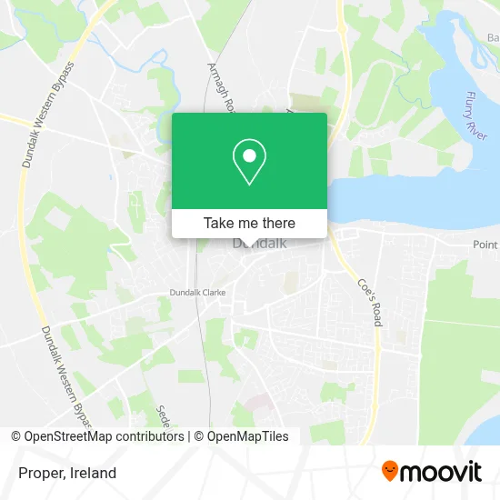 Proper map