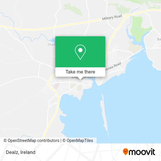 Dealz map