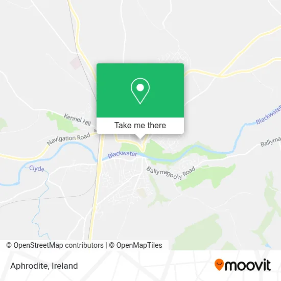 Aphrodite map
