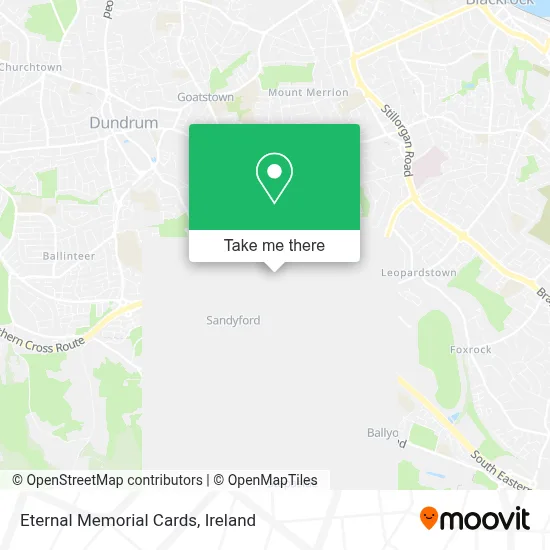 Eternal Memorial Cards map
