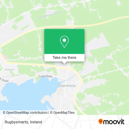 Rugbysmarts map