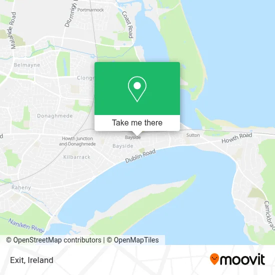 Exit map