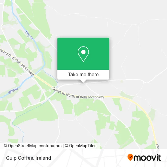 Gulp Coffee map