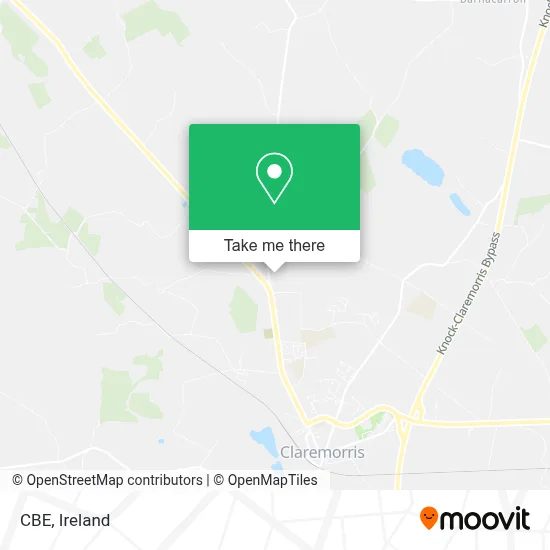Cbe map
