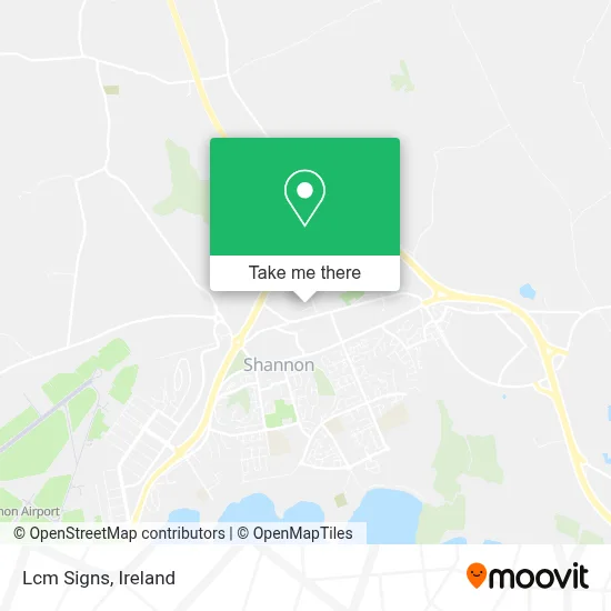 Lcm Signs map