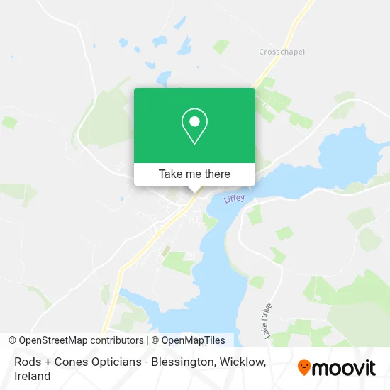 Rods + Cones Opticians - Blessington, Wicklow map