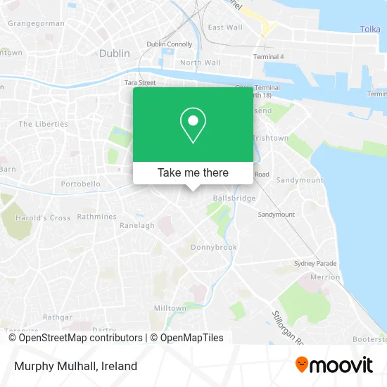 Murphy Mulhall map