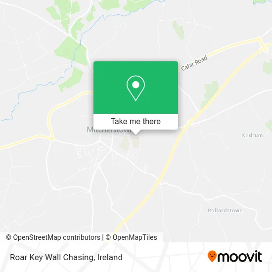 Roar Key Wall Chasing map