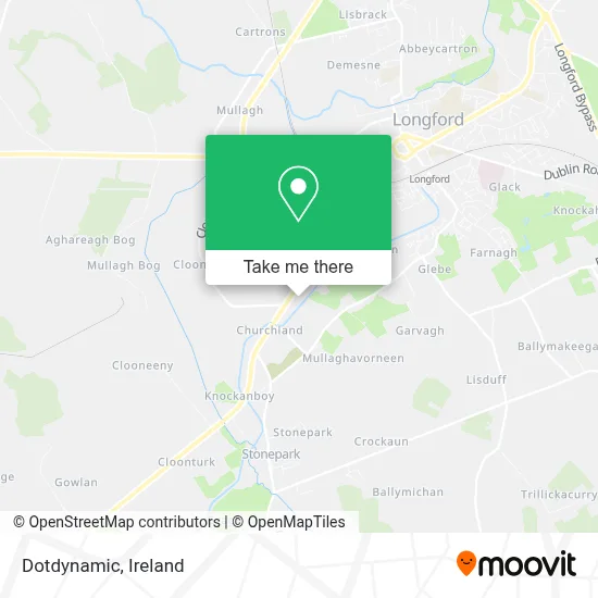Dotdynamic map