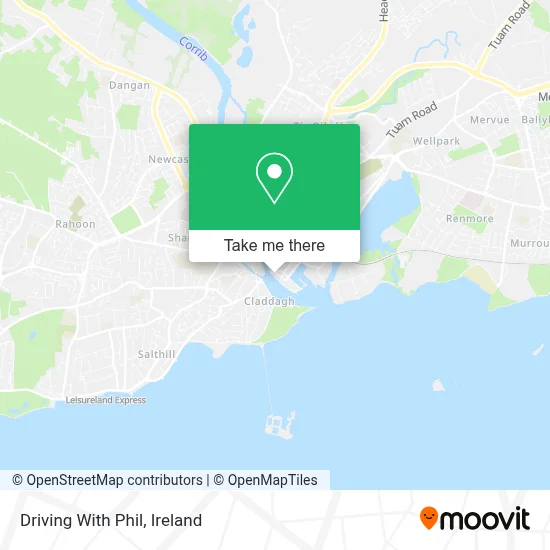 Driving With Phil map