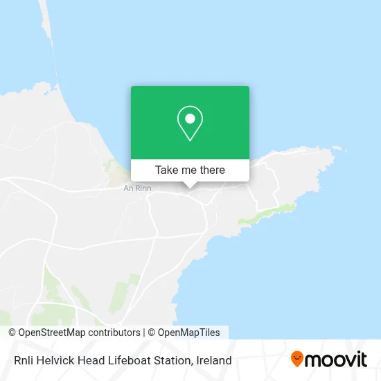 Rnli Helvick Head Lifeboat Station map