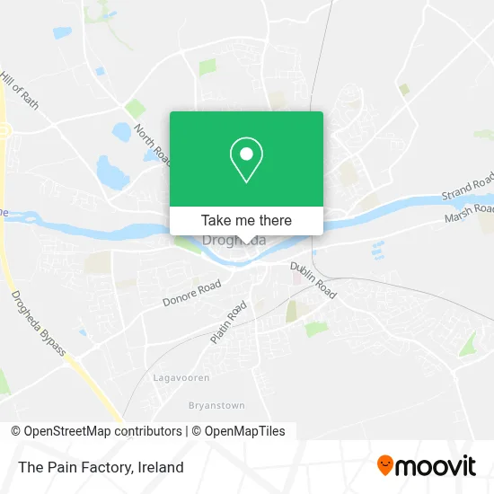 The Pain Factory map