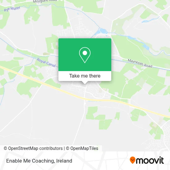Enable Me Coaching map