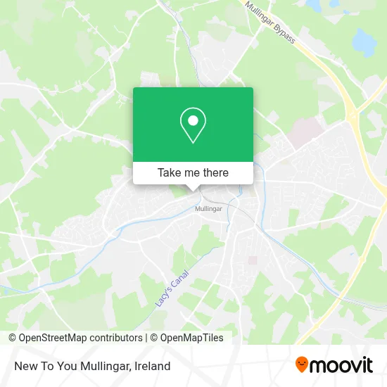 New To You Mullingar map