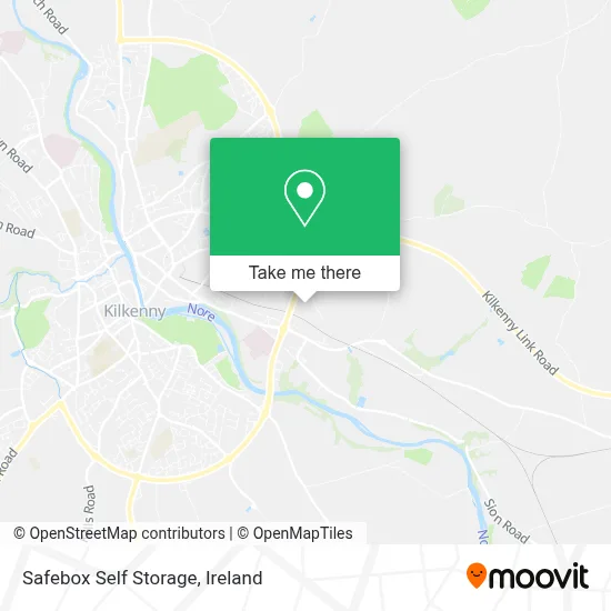 Safebox Self Storage map