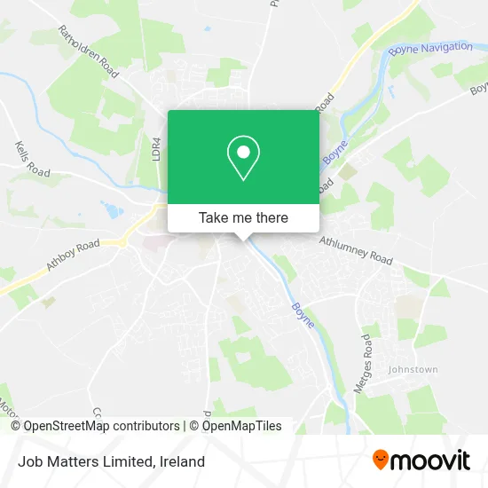 Job Matters Limited map