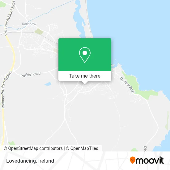 Lovedancing map