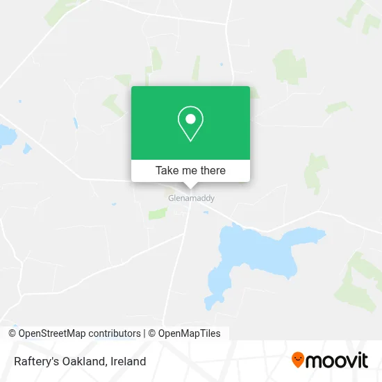 Raftery's Oakland map