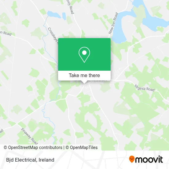 Bjd Electrical map