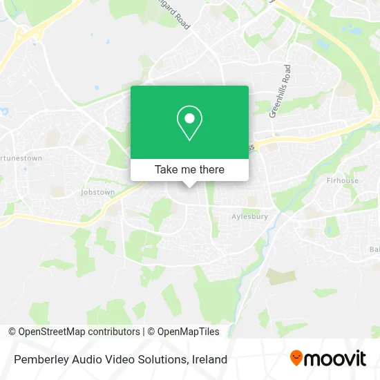 Pemberley Audio Video Solutions map