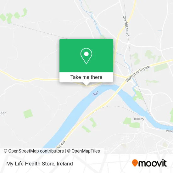 My Life Health Store map