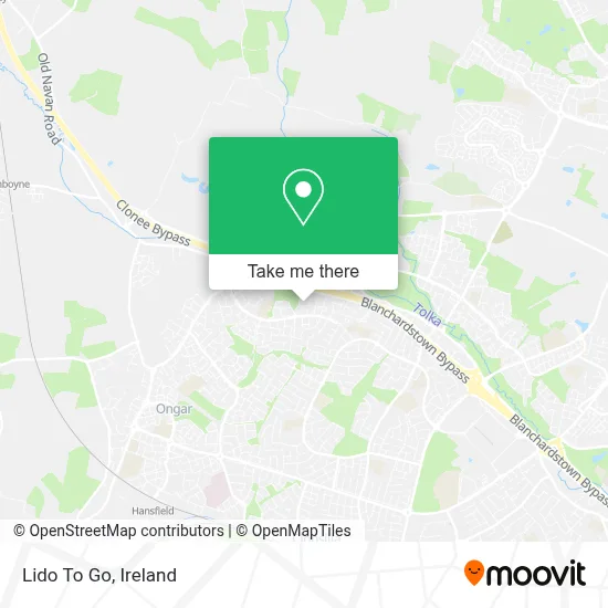 Lido To Go map