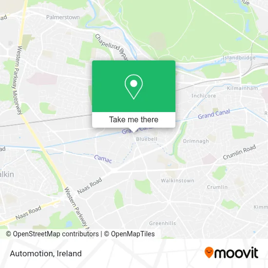 Automotion map