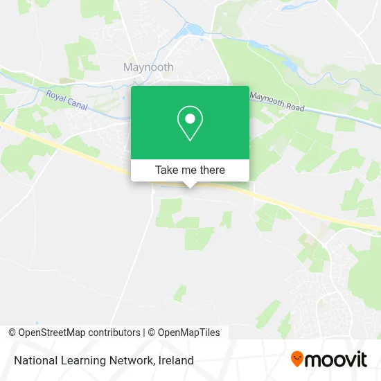 National Learning Network map