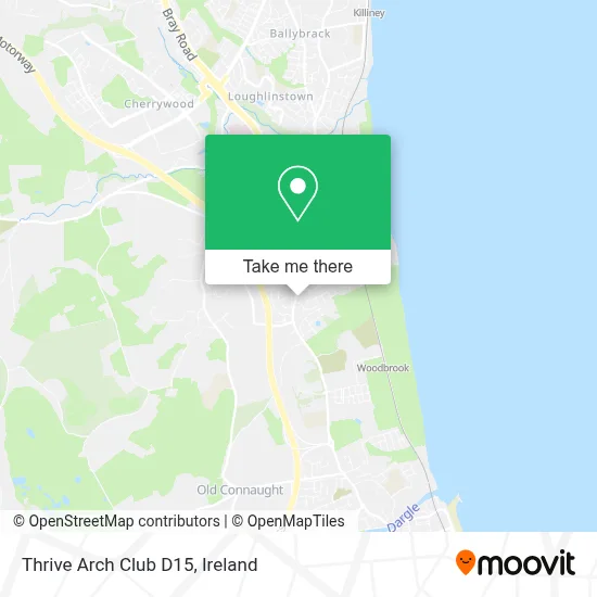 Thrive Arch Club D15 map
