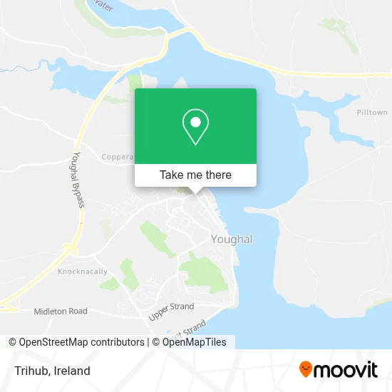 Trihub map