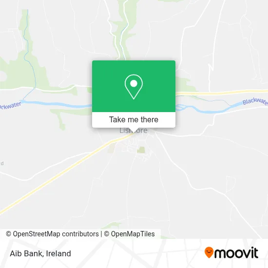 Aib Bank map