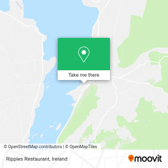 Ripples Restaurant map