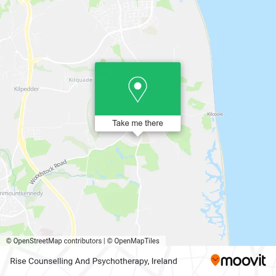 Rise Counselling And Psychotherapy map