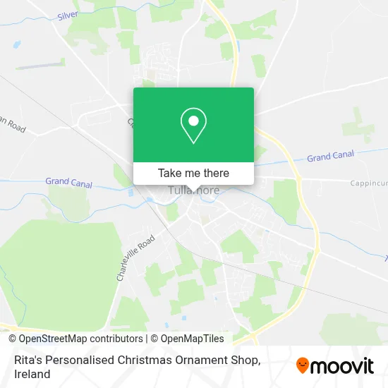 Rita's Personalised Christmas Ornament Shop map