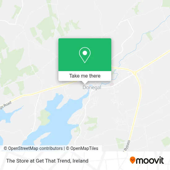 The Store at Get That Trend map