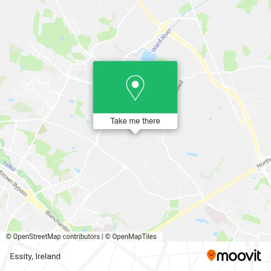 Essity map