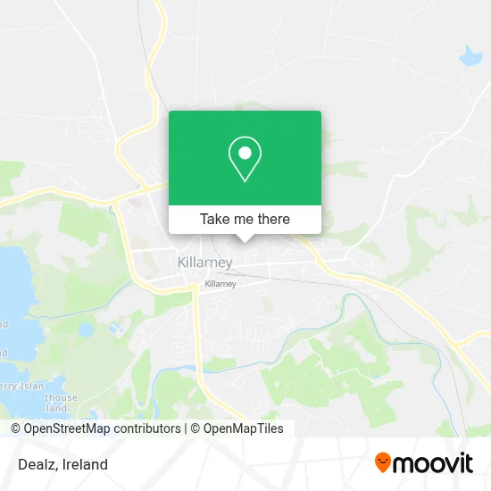 Dealz map
