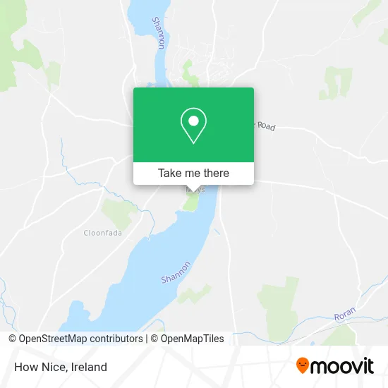 How Nice map