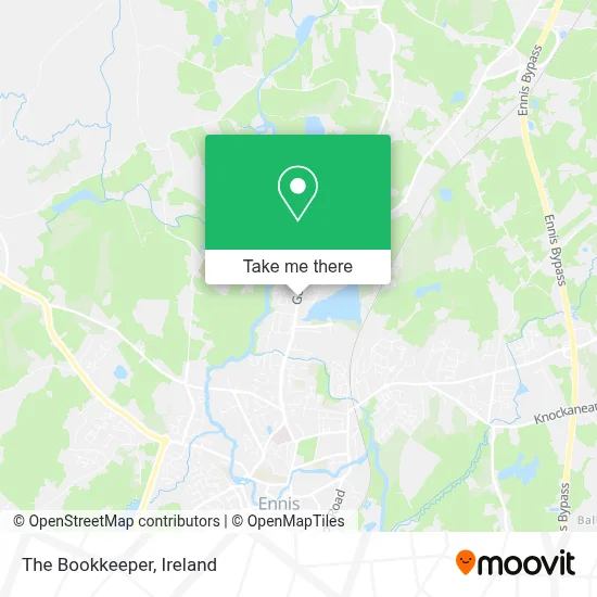 The Bookkeeper map