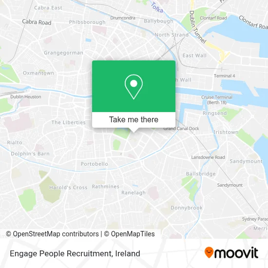 Engage People Recruitment map