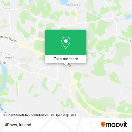 4paws map