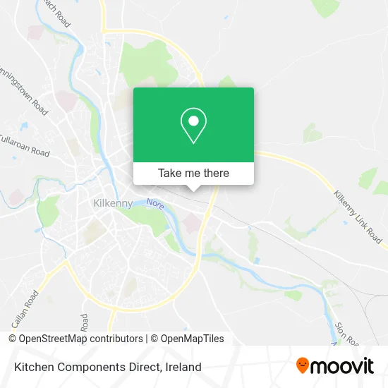 Kitchen Components Direct map