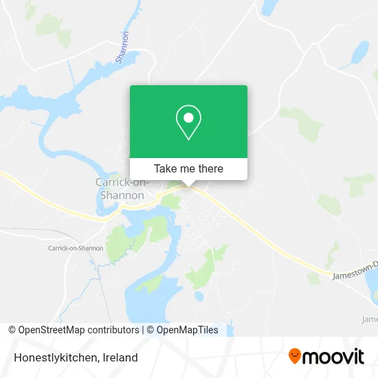 Honestlykitchen map