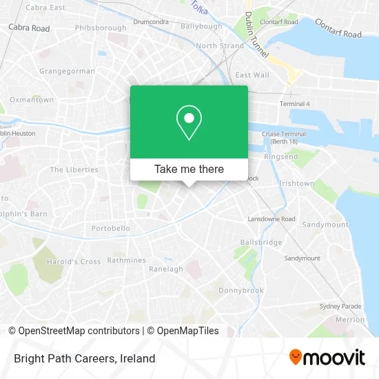 Bright Path Careers map
