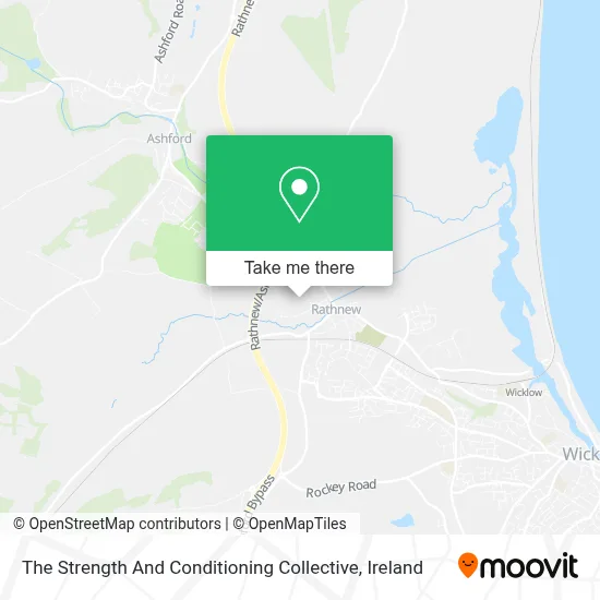 The Strength And Conditioning Collective map