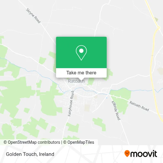Golden Touch map