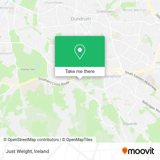 Just Weight map
