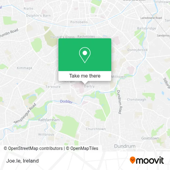 Joe.Ie map